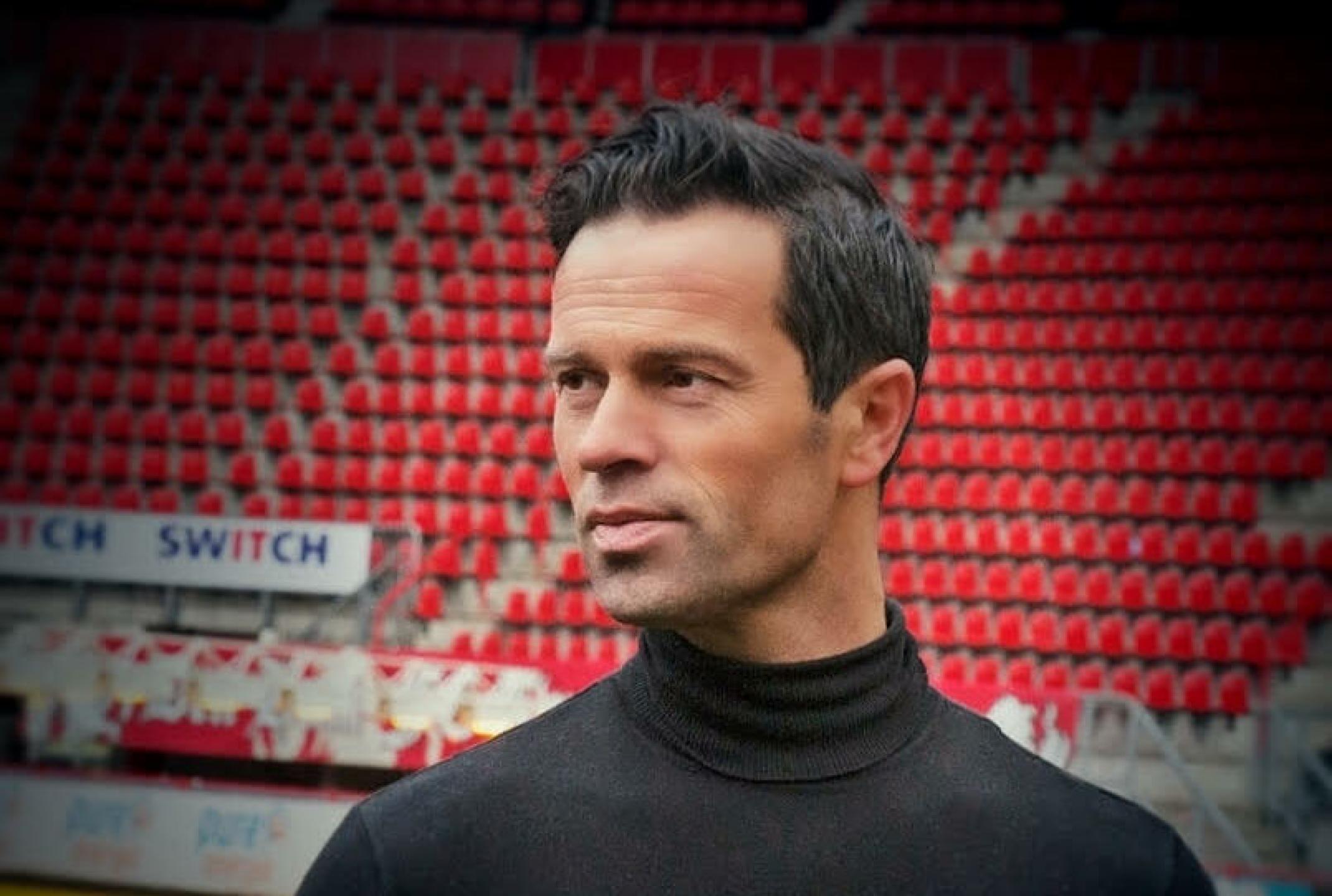 Scheidsrechter Bas Nijhuis