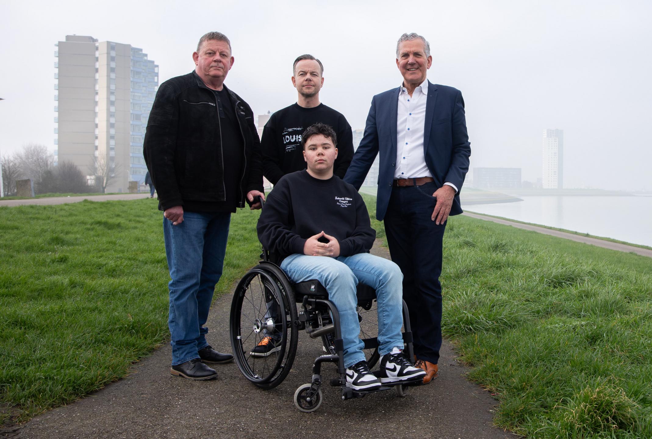 Scheidsrechter Bas Nijhuis